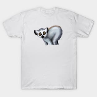 Cute Lemur Drawing T-Shirt